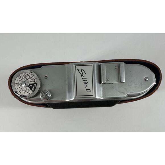 Franka Solida II Vintage Folding Film Camera 120mm Retro Photography - Picture 8 of 10